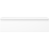 Mexen Orio bathroom cabinet for washbasin 90 cm with countertop, 1 drawer, matte white - 91A10-09023-1-BFC01