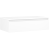 Mexen Orio bathroom cabinet for washbasin 90 cm with countertop, 1 drawer, matte white - 91A10-09023-1-BFC01