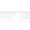 Mexen Orio bathroom cabinet under the sink 100 cm with countertop, 1 drawer, white gloss - 91A10-10023-1-BFC00
