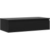 Mexen Orio bathroom cabinet under sink 100 cm with countertop, 1 drawer, black matte - 91A10-10023-1-BFC71