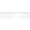 Mexen Orio bathroom cabinet under countertop 120 cm with countertop, 1 drawer, white gloss - 91A10-12023-1-BFC00