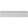 Mexen Orio 120 cm Bathroom Cabinet with Countertop, 1 Drawer, Gray Matt - 91A10-12023-1-BFC62