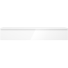 Mexen Orio bathroom cabinet for washbasin 140 cm with countertop, 1 drawer, white gloss - 91A10-14023-1-BFC00