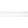 Mexen Orio bathroom cabinet 140 cm with countertop, 1 drawer, white matte - 91A10-14023-1-BFC01