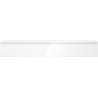 Mexen Orio bathroom cabinet under-washbasin 160 cm with countertop, 1 drawer, white gloss - 91A10-16023-1-BFC00