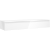 Mexen Orio bathroom cabinet under-washbasin 160 cm with countertop, 1 drawer, white gloss - 91A10-16023-1-BFC00