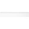 Mexen Orio 160 cm Bathroom Cabinet with Countertop, 1 Drawer, Matte White - 91A10-16023-1-BFC01