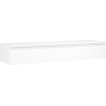 Mexen Orio 160 cm Bathroom Cabinet with Countertop, 1 Drawer, Matte White - 91A10-16023-1-BFC01