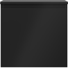Mexen Orio bathroom cabinet under sink 50 cm with countertop, 1 drawer, black matte - 91A10-05047-1-BFC71