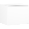 Mexen Orio bathroom cabinet for washbasin 60 cm with countertop, 1 drawer, white matte - 91A10-06047-1-BFC01