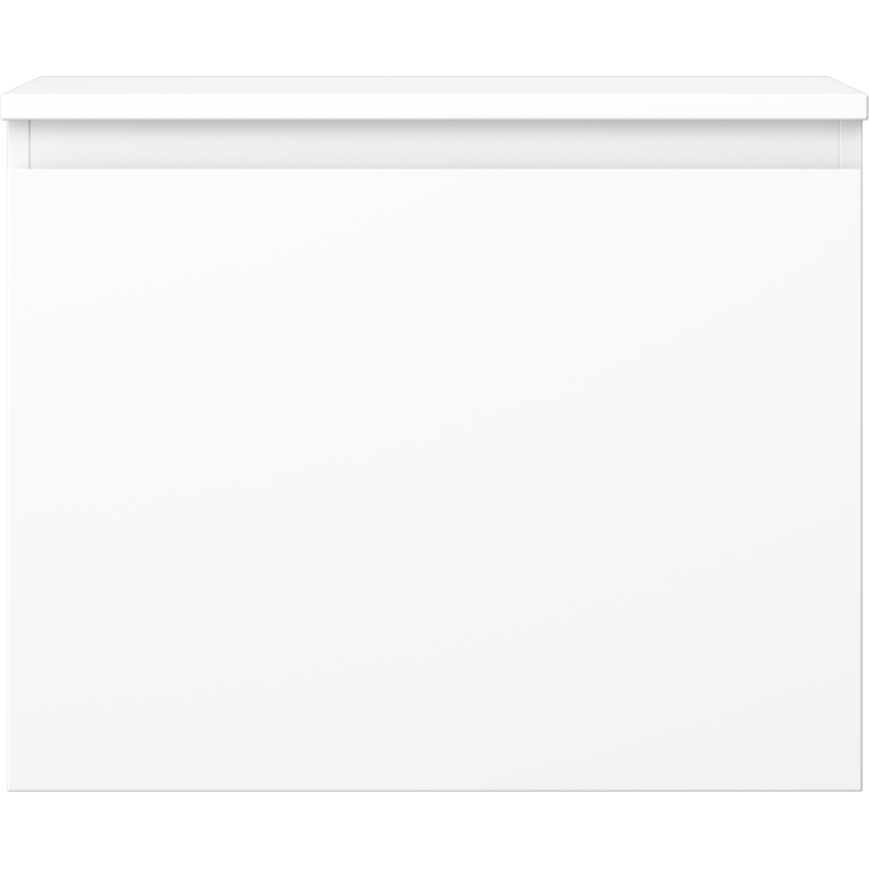 Mexen Orio Bathroom Cabinet for Sink 60 cm with Countertop, 1 Drawer, Matte White - 91A10-06047-1-BFC01