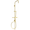 Mexen T shower column, Gold - 7939399-50
