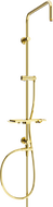 Mexen T shower column, Gold - 7939399-50