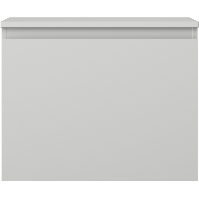 Mexen Orio 60 cm Bathroom Vanity Unit with Countertop, 1 Drawer, Matte Grey - 91A10-06047-1-BFC62