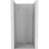 Mexen Lima folding shower doors 90 cm, transparent, chrome - 856-090-000-01-00