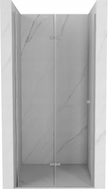 Mexen Lima folding shower doors 90 cm, transparent, chrome - 856-090-000-01-00