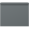 Mexen Orio bathroom cabinet for a washbasin 60 cm with countertop, 1 drawer, matte graphite - 91A10-06047-1-BFC66