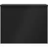 Mexen Orio bathroom cabinet under the sink 60 cm with countertop, 1 drawer, black matte - 91A10-06047-1-BFC71