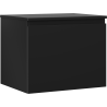 Mexen Orio bathroom cabinet under washbasin 60 cm with countertop, 1 drawer, black matte - 91A10-06047-1-BFC71
