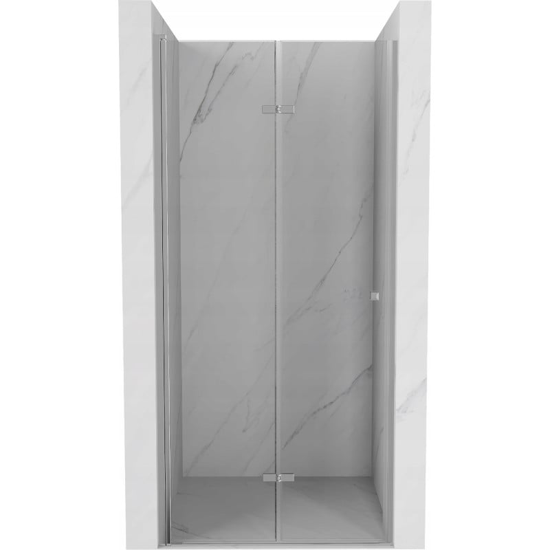 Mexen Lima folding shower door 95 cm, Transparent, Chrome - 856-095-000-01-00