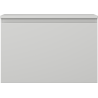 Mexen Orio bathroom cabinet with washbasin countertop 70 cm, 1 drawer, gray matte - 91A10-07047-1-BFC62
