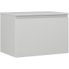 Mexen Orio bathroom cabinet with washbasin countertop 70 cm, 1 drawer, gray matte - 91A10-07047-1-BFC62