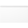 Mexen Orio bathroom cabinet with countertop 80 cm, 1 drawer, white matte - 91A10-08047-1-BFC01
