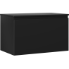 Mexen Orio bathroom cabinet under-sink 80 cm with countertop, 1 drawer, black matte - 91A10-08047-1-BFC71