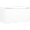 Mexen Orio bathroom cabinet under-sink unit 90 cm with countertop, 1 drawer, matte white - 91A10-09047-1-BFC01