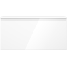 Mexen Orio bathroom cabinet under the sink 100 cm with countertop, 1 drawer, glossy white - 91A10-10047-1-BFC00