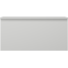 Mexen Orio bathroom cabinet 100 cm with countertop, 1 drawer, gray matte - 91A10-10047-1-BFC62