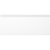 Mexen Orio bathroom cabinet under sink 120 cm with countertop, 1 drawer, white matte - 91A10-12047-1-BFC01