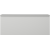 Mexen Orio 120 cm Bathroom Vanity Cabinet with Countertop, 1 Drawer, Matte Gray - 91A10-12047-1-BFC62