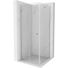 Mexen Lima foldable shower cabin 90 x 90 cm, transparent, chrome - 856-090-090-01-00