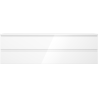 Mexen Orio bathroom cabinet under-sink 160 cm with countertop, 2 drawers, white gloss - 91A10-16047-2-BFFC00