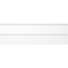 Mexen Orio bathroom cabinet for under-sink 160 cm with countertop, 2 drawers, white matte - 91A10-16047-2-BFFC01