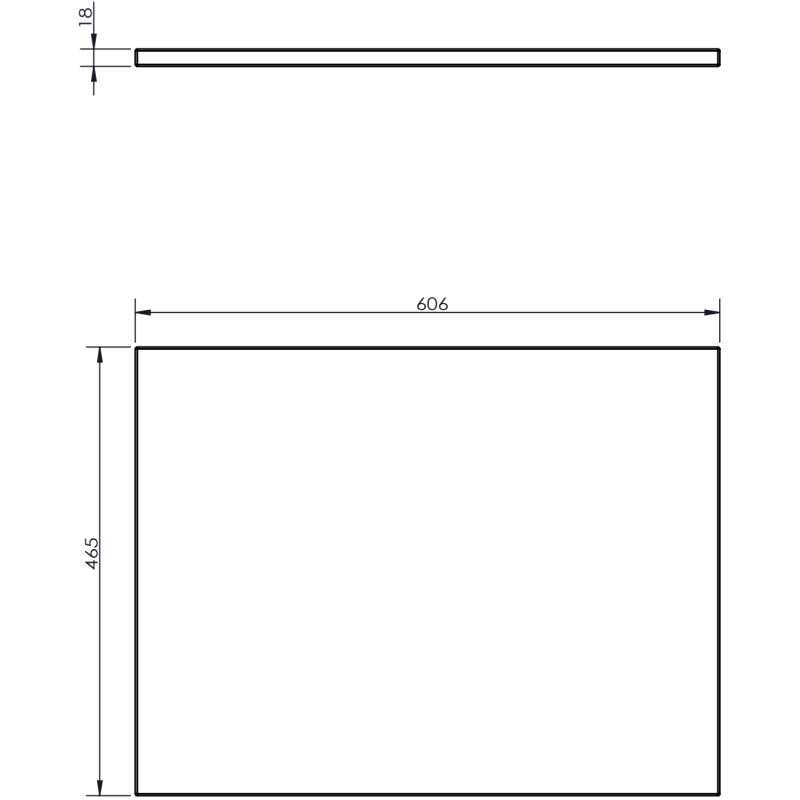 Mexen Rivel bathroom cabinet for washbasin 60 cm with countertop, 1 drawer, fluted, matte grey - 91A20-06023-1-BFC62