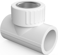 Mexen PPR welded tee for PPR pipes 32 x 3/4 FW x 20 - W97332-3234F20-00