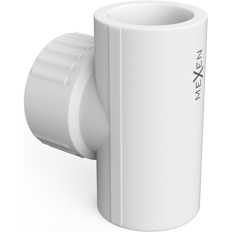 Mexen PPR welded tee for PPR pipes 63 x 2 FI x 20 - W97332-6320F20-00