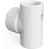 Mexen PPR welded tee for PPR pipes 63 x 2 FI x 20 - W97332-6320F20-00