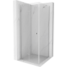 Mexen Lima folding shower enclosure 120 x 120 cm, transparent, chrome - 856-120-120-01-00