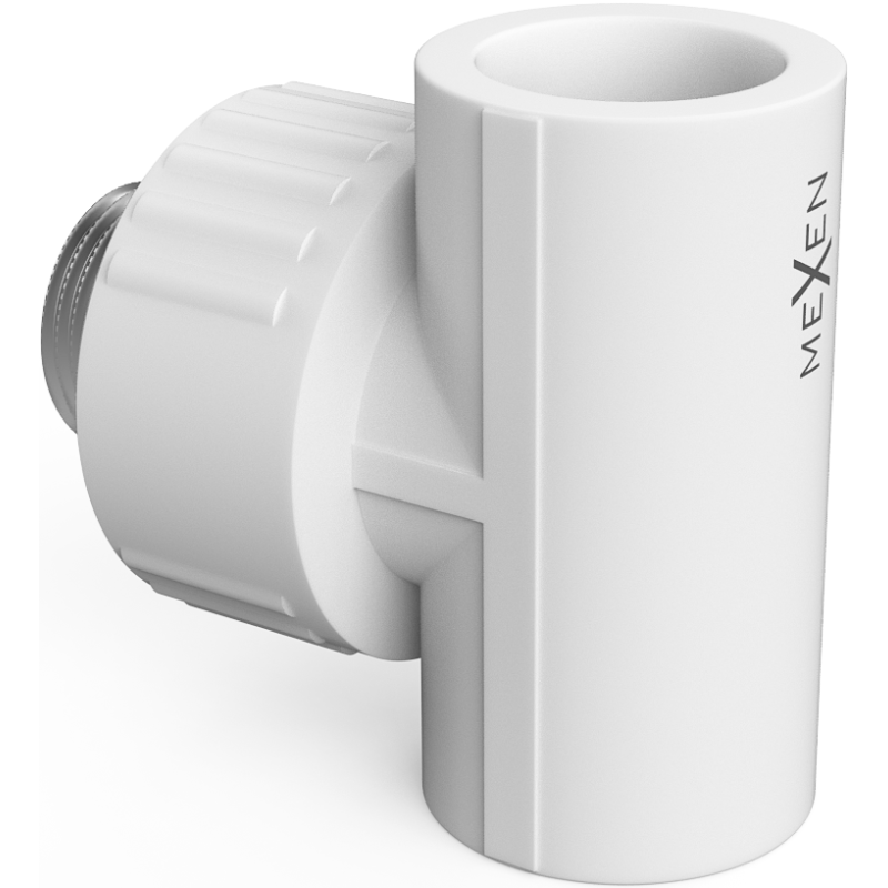 Mexen PPR welded tee fitting for pipes 50 x 6/4 male thread x 50 - W97333-5064M20-00