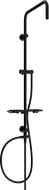 Mexen T shower column, Black - 7939399-70
