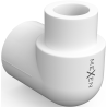 Mexen PPR welded elbow 90° for PPR pipes 20 x 20, PN25 - W97335-2020-00