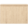 Mexen Rivel bathroom cabinet under a 70 cm sink with countertop, 1 drawer, grooved, oak - 91A20-07047-1-BFC81