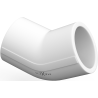 Mexen PPR 45° Welded Elbow for PPR Pipes 25 x 25, PN20 - W97337-2525-00