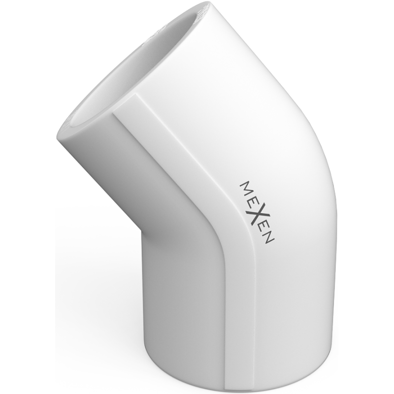 Mexen PPR 45° welded elbow for PPR pipes 40 x 40, PN20 - W97337-4040-00