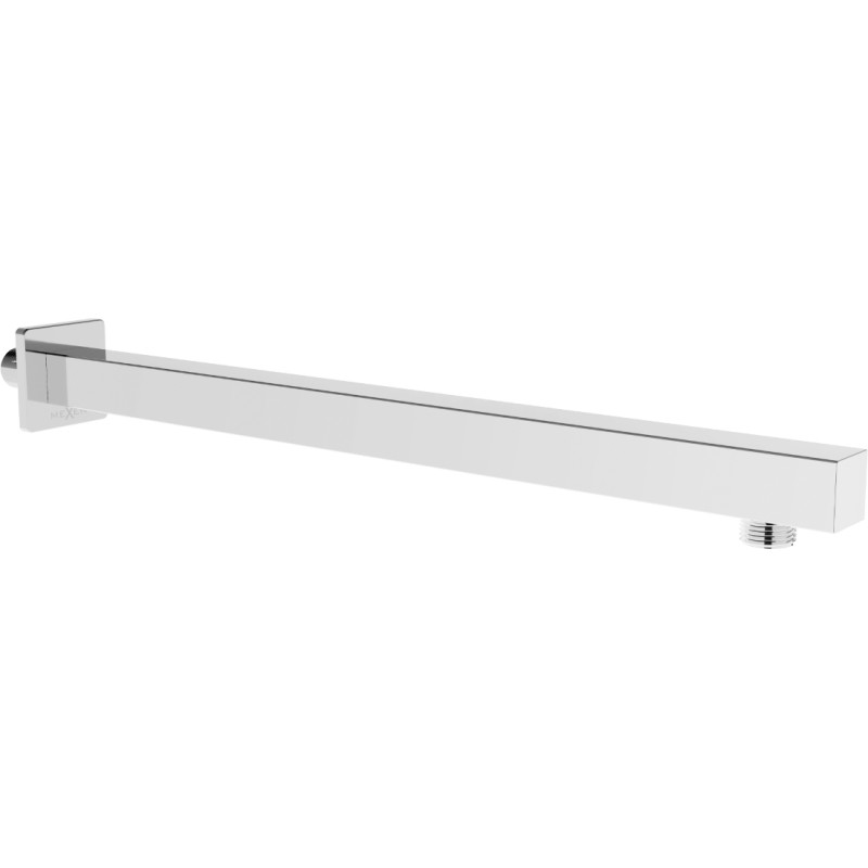 Mexen Cube 40 cm wall-mounted shower arm, chrome - 79111-00