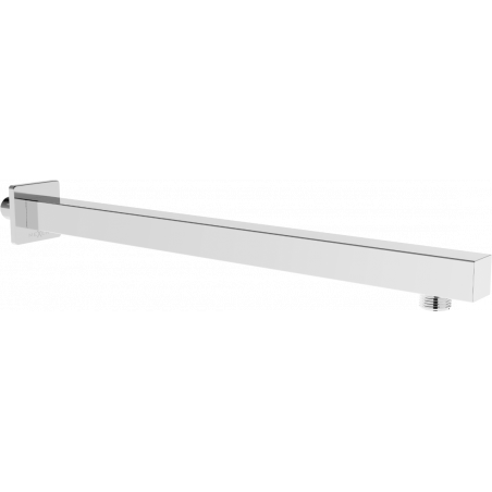 Mexen Cube 40 cm wall-mounted shower arm, chrome - 79111-00