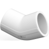 Mexen PPR 45° Welded Elbow for PPR Pipes 50 x 50, PN20 - W97337-5050-00